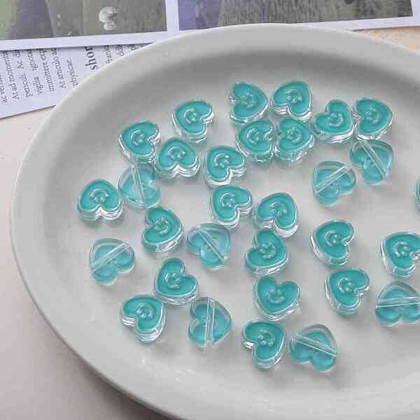 Acrylic Enamel Beads