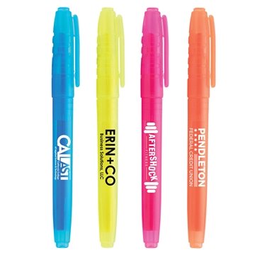 250 Customized Collegiate Highlighter - Ergonomic & Multi-Color