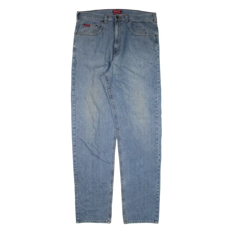 CHAPS Mens Jeans Blue Regular Straight W36 L38