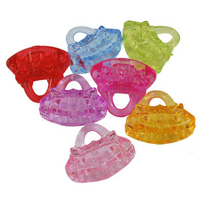 Transparent Acrylic Pendants