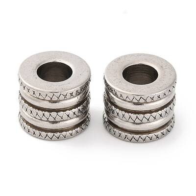Non-Tarnish 304 Stainless Steel European Beads