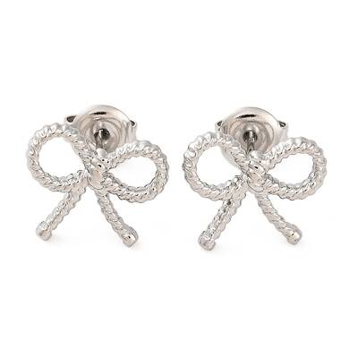 Non-Tarnish 304 Stainless Steel Stud Earrings