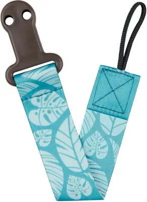 Canpol babies Exotic Animals Pacifier Clip Blue 1pc