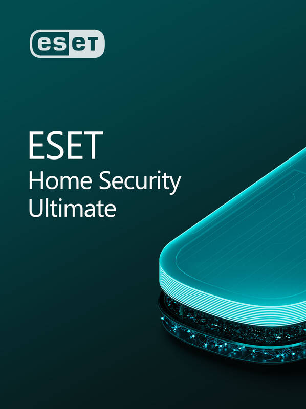 ESET Home Security Ultimate 10 Devices 1 Year - Official License | Multiple