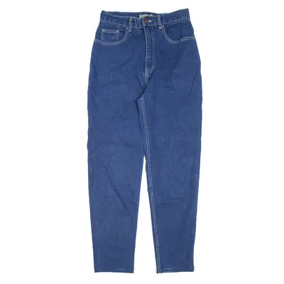 JACK MORGAN Blue Denim Regular Mom Jeans Womens W27 L29
