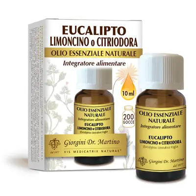 Dr Giorgini eucalyptus lemon lemon essential oil natural 10ml