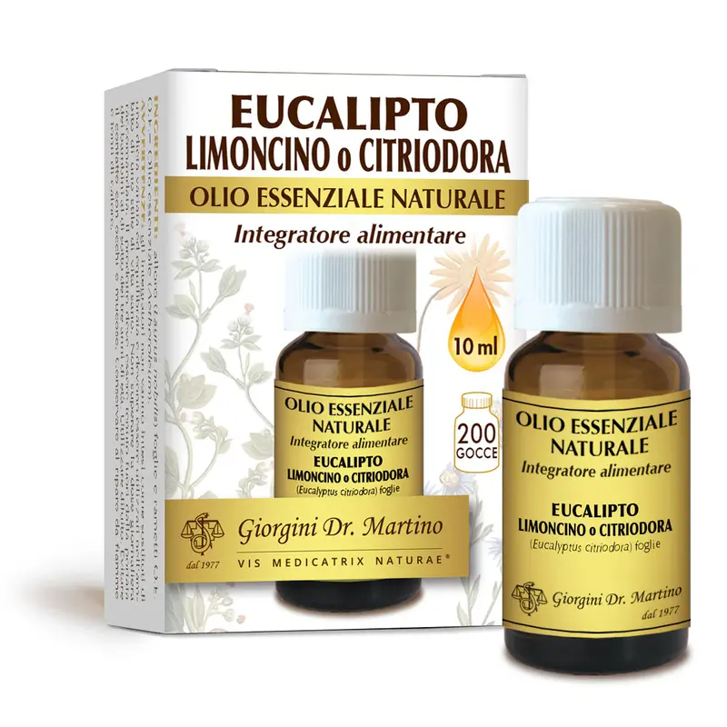 Dr Giorgini eucalyptus lemon lemon essential oil natural 10ml