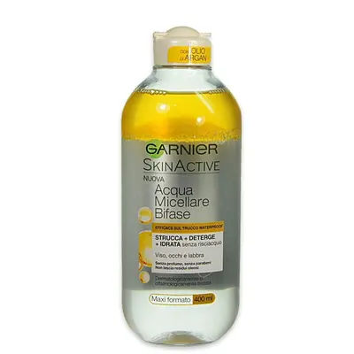 Garnier Skin Active Micellar Water 400 ml Biphasic