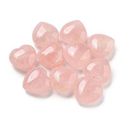 Natural Rose Quartz Beads
