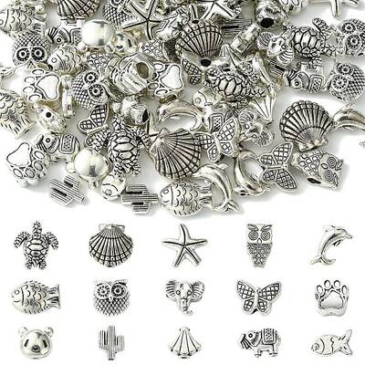 Tibetan Style Alloy Beads