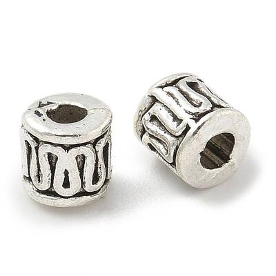 Tibetan Style Alloy Beads