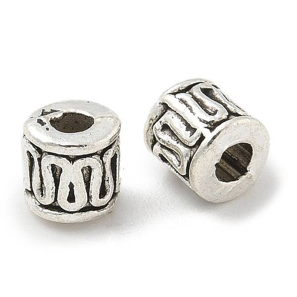Tibetan Style Alloy Beads