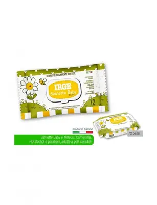 Farmaline Irge Wipes 72 pcs Chamomile
