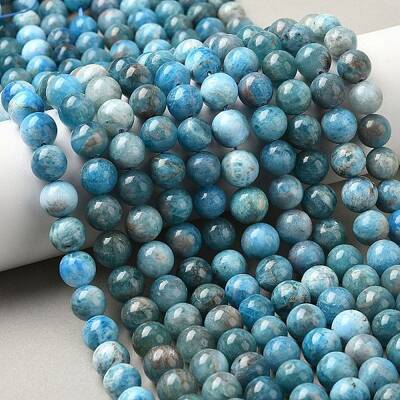 Natural Apatite Beads Strands