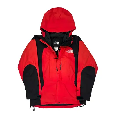 Gore-Tex The North Face Ski Jacket - Large Red Nylon