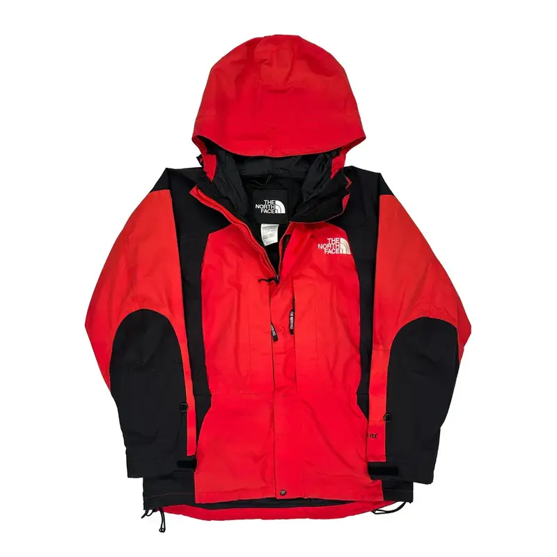 Gore-Tex The North Face Ski Jacket - Large Red Nylon