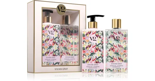 Vivian gray Sensual Jasmine Set - Cosmetic Set