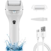 Electric Callus Remover & Foot File – Pain-Free, Waterproof Pedicure Tool for Cracked, Dry Skin. Get Salon-Smooth Feet at H...