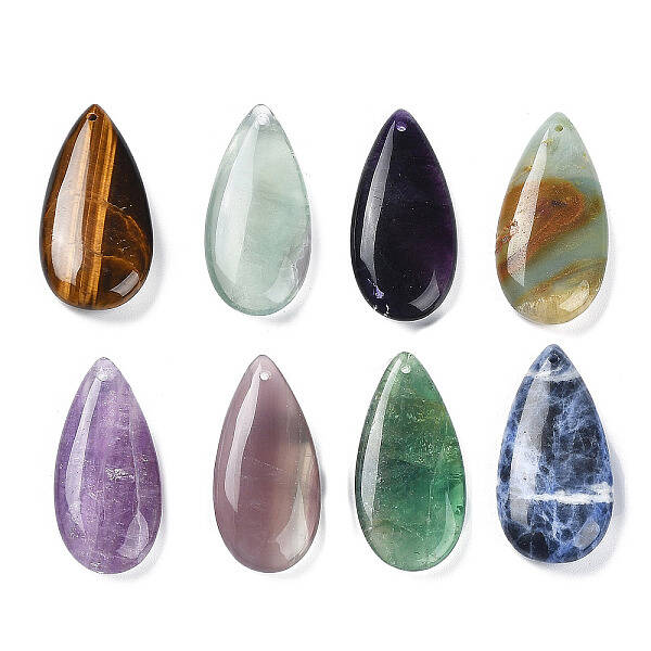 Natural Gemstone Pendants