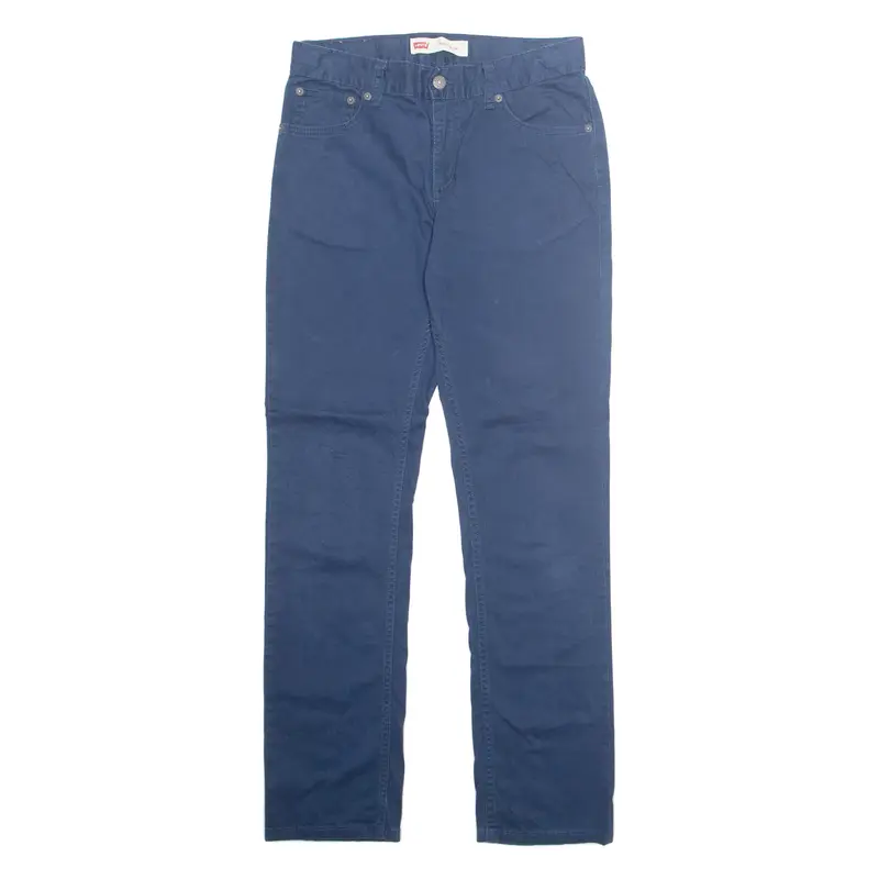 LEVI'S 511 Mens Trousers Blue Regular Tapered W29 L31