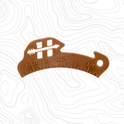 Spur Of The Moment Turkey Spur Gauge | Measure Turkey Spurs