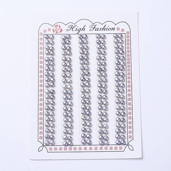 Natural Cultured Freshwater Pearl Beads