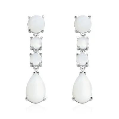Agato Beautiful Pearl Drop Earrings AGT-E119P