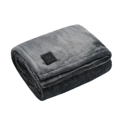 Cozy Machine Washable One-Touch Electric Heated Throw Blanket Fleece, 50x60 inches - Cozy, with 4 Adjustable Heat Settings & ...