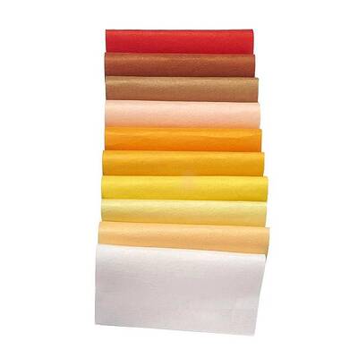 Non Woven Fabric Embroidery Needle Felt for DIY Crafts