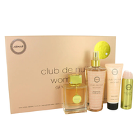 ARMAF SET CLUB DE NUIT WOMEN 4 PCS 3,6 OZ + SHAMPOO + SPRAY