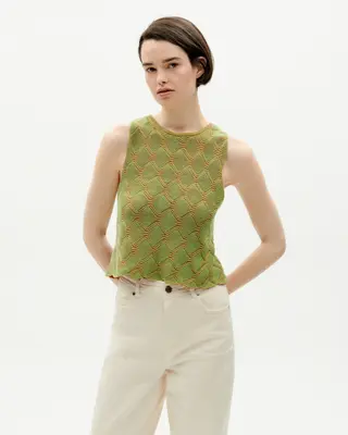 Tank Aura Parrot | Color: PARROT | Size: M
