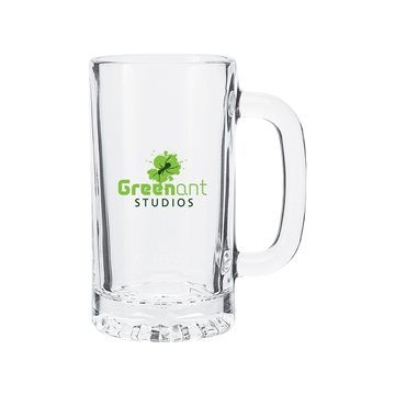 48 Custom 16 oz Tankard - Clear - Microwave Safe