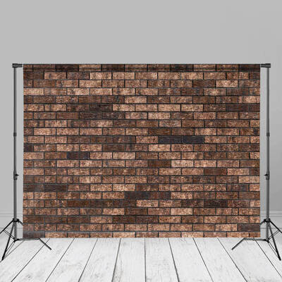 Retro Brick Wall Photo Background Studio Photo Props - Aperturee