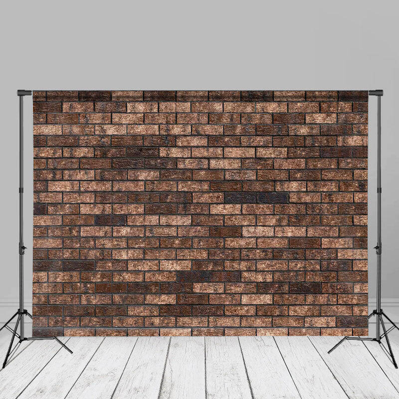 Retro Brick Wall Photo Background Studio Photo Props - Aperturee