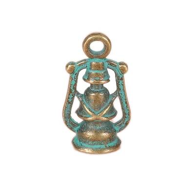 Kerosene Lamp Alloy Mini Model