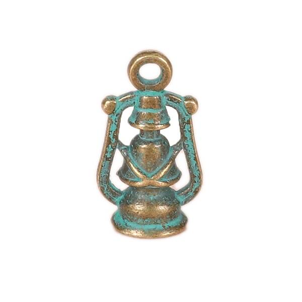 Kerosene Lamp Alloy Mini Model