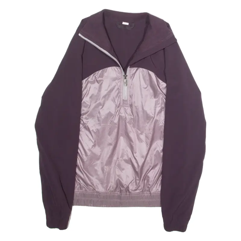 LULULEMON Womens Track Jacket Purple M