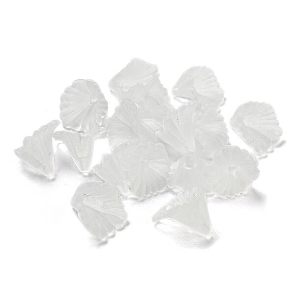 Transparent Acrylic Beads