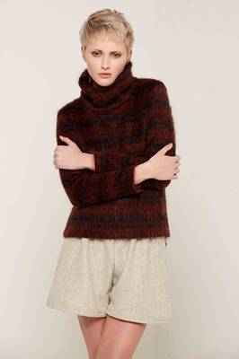 Agnes Jumper (Rust) | size: XS