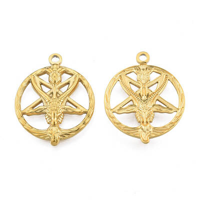 201 Stainless Steel Pendants