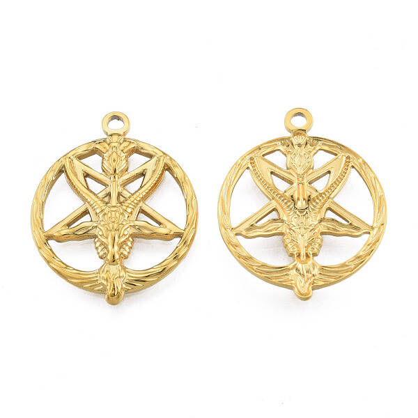 201 Stainless Steel Pendants