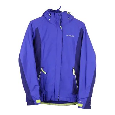 Columbia Jacket - Small Purple Polyester