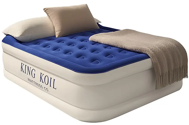 King Koil Luxury Air Mattress - Blue