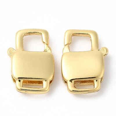 Brass Lobster Claw Clasps