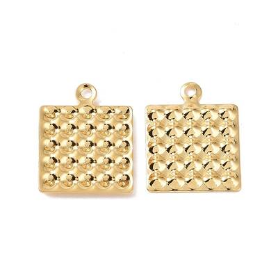 Ion Plating(IP) 304 Stainless Steel Pendant Rhinestone Settings
