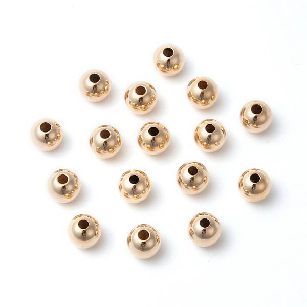 Yellow Gold Filled Beads