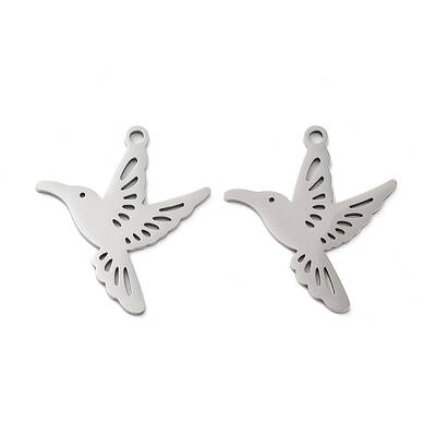 Non-Tarnish 201 Stainless Steel Pendants
