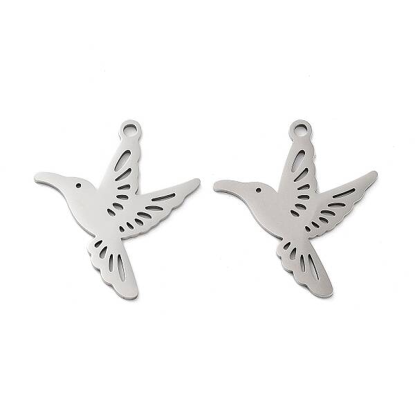 Non-Tarnish 201 Stainless Steel Pendants