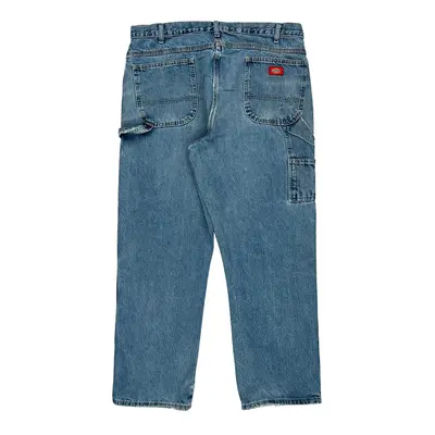Dickies Carpenter Jeans - 38W 31L Blue Cotton
