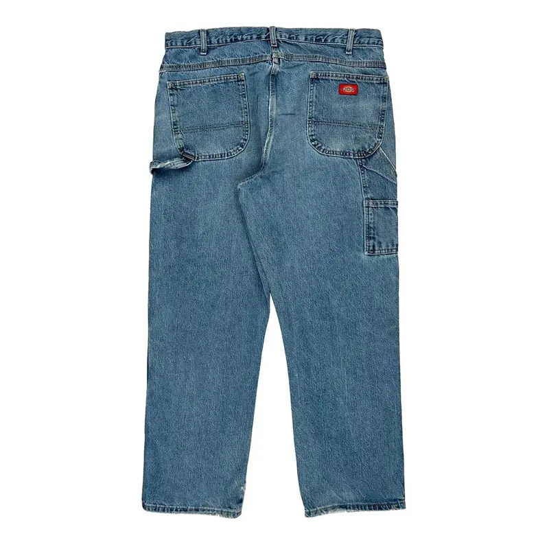 Dickies Carpenter Jeans - 38W 31L Blue Cotton